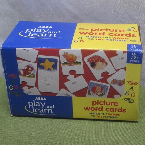 Asda play learn - play, picture