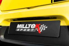 Milltek Sport Black Number