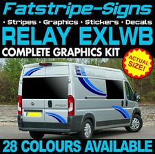 fits Citroen Relay Graphics