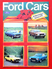 1976 FORD CARS Brochure -