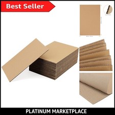 Flat 40-Pack Cardboard Sheets
