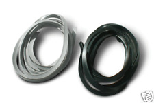 Lambretta Vespa Legshield Toolbox Glovebox Rubber surround BLACK