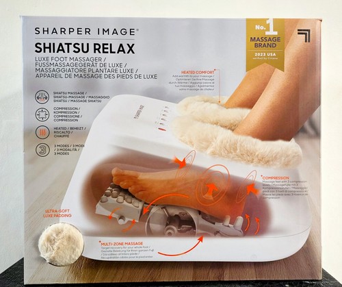 Sharper image luxe shiatsu - image,