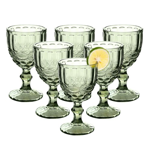 Pack retro glass goblets - pack,