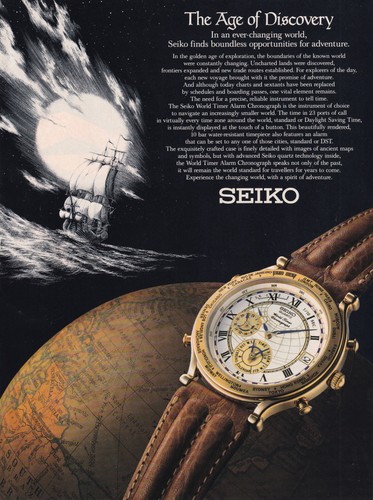 Seiko watches world timer - world,