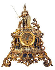 Antique Mantel Clock EMPIRE