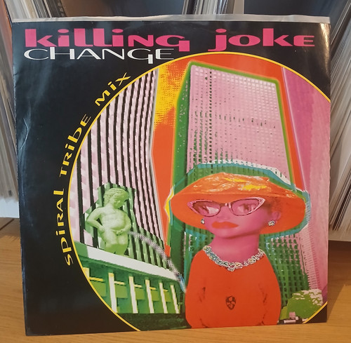 Killing joke change - killing,