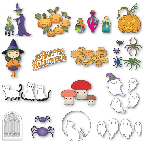 Halloween metal cutting dies - metal,