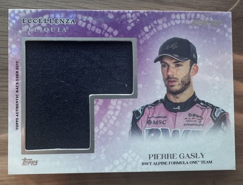 Topps eccellenza 2025 - f1,