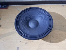 1x db technologies  15" speaker driver AEB-W-15-4-75, 4 ohms 75 RMS (1218N)