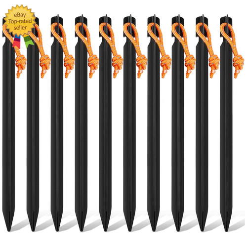 Pack tent stakes - tent,