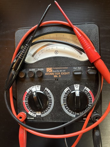 Avo meter model - model, mk6