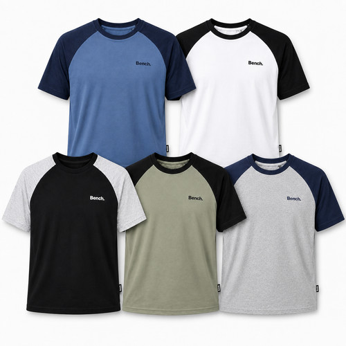 Bench men raglan short - bench,