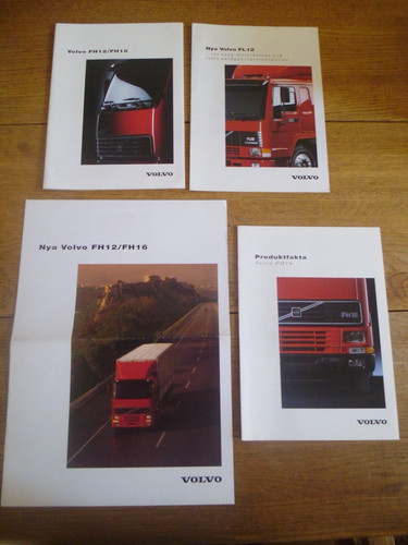 Volvo fl 16 truck - fl,