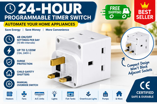 Hour programmable timer - 24,