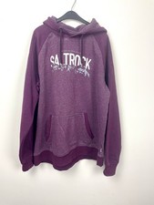 Saltrock Purple Hoodie Logo Print Size XL 46-48”