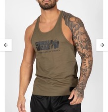 Men’s Gorilla Wear Training Vest L - Labels Removed And Washed Never Worn