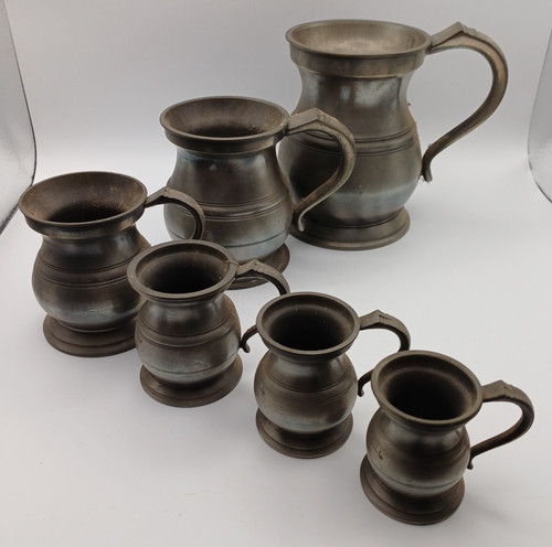 Vintage bel pewter tankard - vintage,