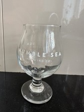 Humble Sea Brewing Co. Schooner Glass