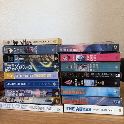 Orson scott card job - orson,