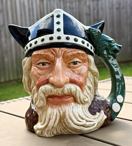 Royal doulton viking character - royal,