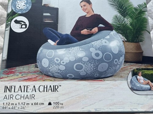 New single inflatable chair - new,