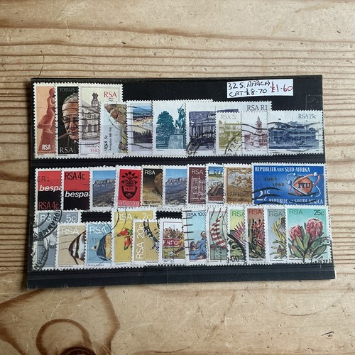Stamps south africa used - 32,