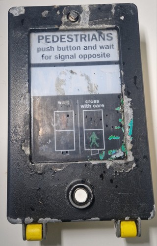 Pedestrian crossing wait - pedestrian,
