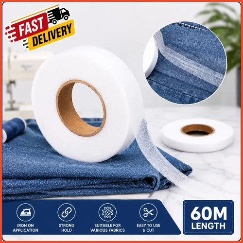60m iron hemming - 60m, tape