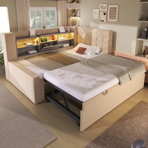 Upholstered daybed sofa bed - daybed,,