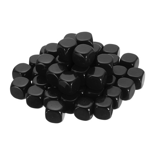 50pcs rounded blank six sided - 50pcs,,
