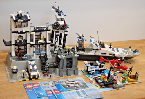 Lego pirates police - &,