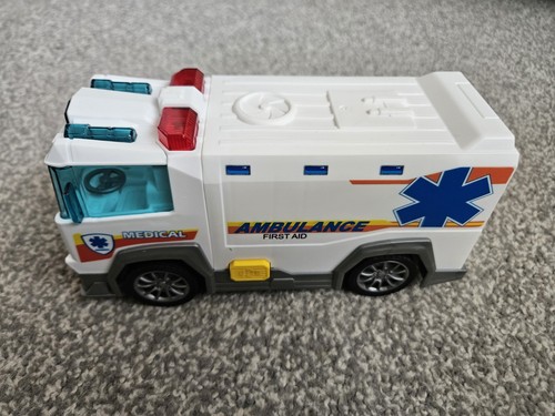 Toy ambulance vehicle - toy,