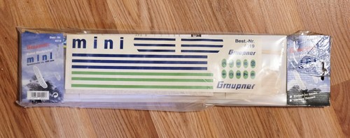 Vintage graupner balsa - vintage,