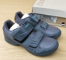 Giro Berm Women’s MTB Cycling Shoes - TITANIUM/DARK SHADOW - UK6 EU40 BNWB