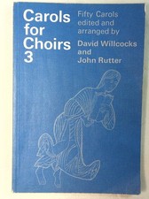 Carols for Choirs 3 by David