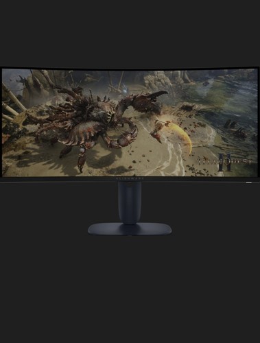 Alienware 34in curved screen - 34in,