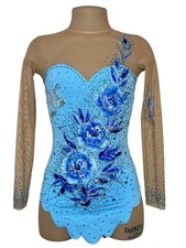 Rhythmic gymnastics acrobatics