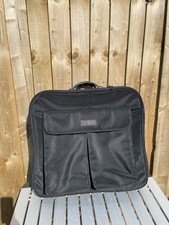Jeff Bank Suit Carrier Bag For Travel In Black Holiday Luggage