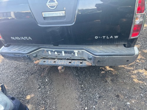 Bumper rear 2012 nissan navara - 2012,