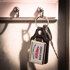 Key ring volvo 480 - ring,