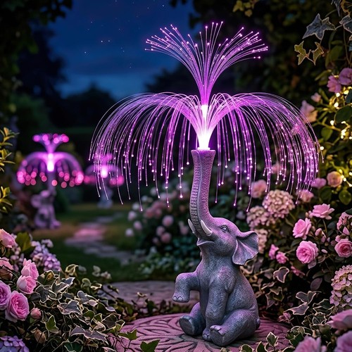Elephant garden - elephant,