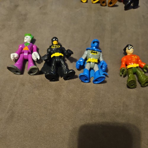 Imaginext figures used but - figures,