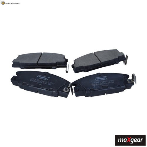 Brake pad set disc - brake,