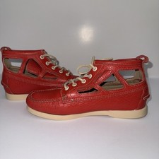 Sebago Nubuck Leather Nelson