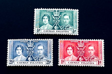 Cayman islands stamp lot - cayman,