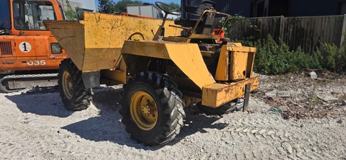 Ton 4x4 dumper - ton, articulated