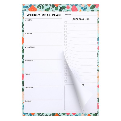 Sheets weekly meal planner - weekly,