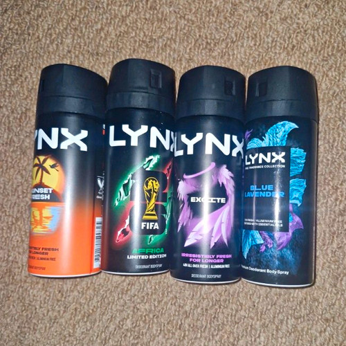 Lynx deodorant body spray set - body,