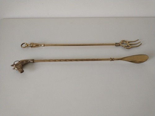 Solid brass riding crop - solid,
